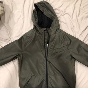 Olive Green Imperial Motion Windbreaker Size:Med